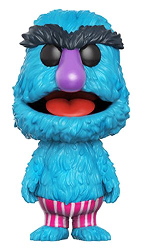 Figura FUNKO Pop! 4Ever: Sesame Street- Herry Monster Funko - Bonecos de ação e brinquedo - funko, Sesame Street, Herry Monster