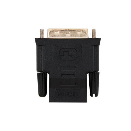 Adaptador NANO (DVI - HDMI e VGA - 20 cm - Preto) NANOCABLE - Adaptadores de cabos de áudio e vídeo - dvi, hdmi, vga, 20 cm, plug & play