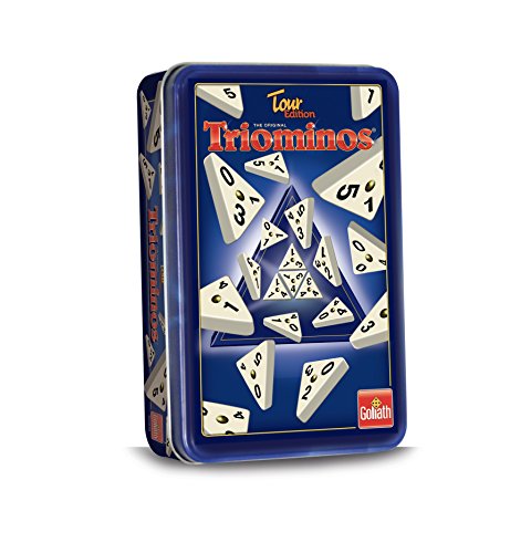 Jogo de tabuleiro GOLIATH Triominos (6 anos) Goliath - Jogos - domino triangular, 6 anos, formar trios