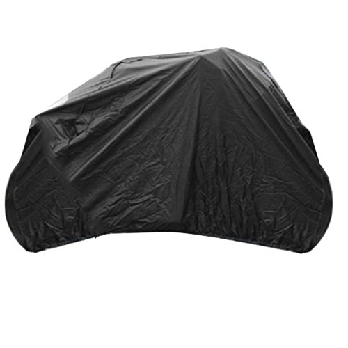 Capa Cobertura PRO-PLUS para 2 Bicicletas com Cordão Preto (33x9x7cm) ProPlus - Capas para bicicletas - poliéster, resistente à água, fácil de transportar, 33x9x7cm