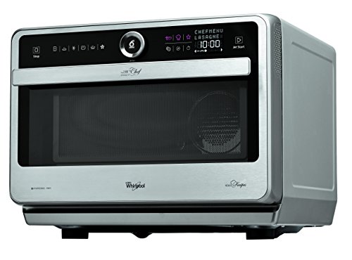 Micro-ondas WHIRLPOOL JT 479 IX (33 L - Com Grill - Inox) Whirlpool - Fornos de microondas - 33 L, grill, inox