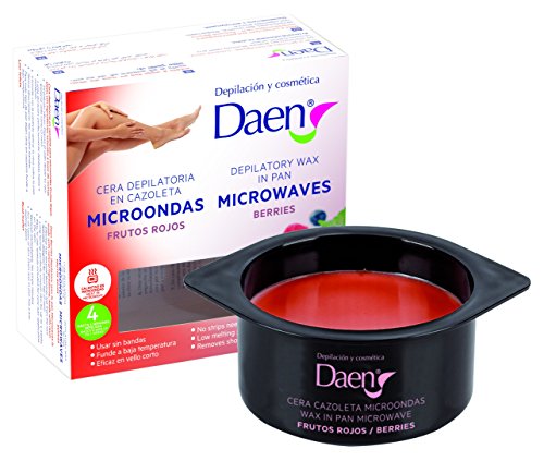 Cera Depilatoria DAEN Micro Frutas (100 ml) daen - Banho e corpo - cera depiladora, daen micro frutas, 100 ml