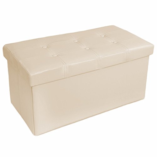 Banco de Jardim TECTAKE (Castanho - Poli-Rattan - 80x40x40 cm) TecTake - Conjuntos de móveis - castanho, poli-rattan, 80x40x40 cm