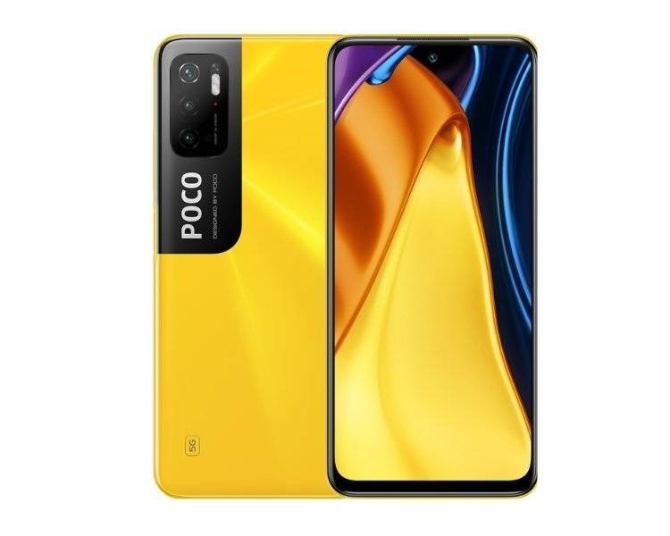 Smartphone POCO M3 Pro (6.5'' - 4 GB - 64 GB - Amarelo) Xiaomi - Telemóveis - smartphone, poco m3 pro, 6.5 polegadas, 4 GB, 64 gb, amarelo