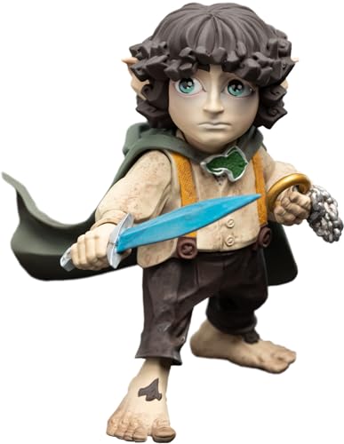 Figura de Ação THE LORD OF THE RINGS The Lord of the Rings Frodo Baggins Weta Workshop - Computadores - frodo baggins, the lord of the rings, pvc, 11 cm