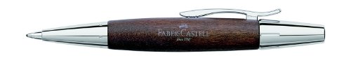 Esferográfica FABER-CASTELL E-Motion Twist (Prateado - 0.7 mm) Faber-Castell - Canetas - 0.7 mm, metal cromado, clip metálico, resistente ao calor