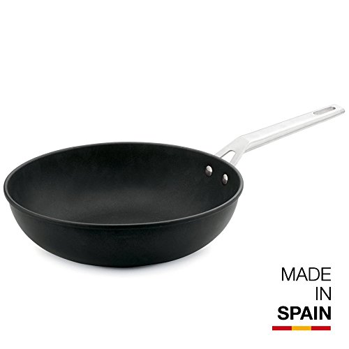 Frigideira Valira 4648/25 | Vermelho (Acessórios de cozinha) VALIRA - Woks - frigideira, valira, vermelho