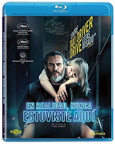 DVD You Were Never Really Here (Edição em Espanhol) DVDSTORESPAIN - Dvds de filmes e programas de televisão - drama, violência, corrupção, resgate
