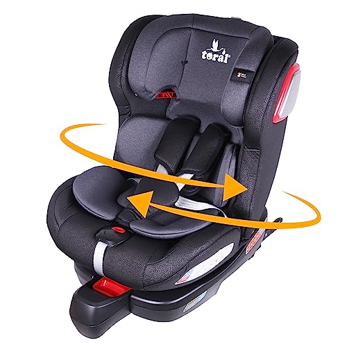 Cadeira Auto TORAL 360° (Grupo 0+/1/2/3) Toral Mundibebé, S.L. - Cadeirinhas para bebês e crianças pequenas - isofix, 360° rotativo, reclinável, proteção lateral, proteção frontal
