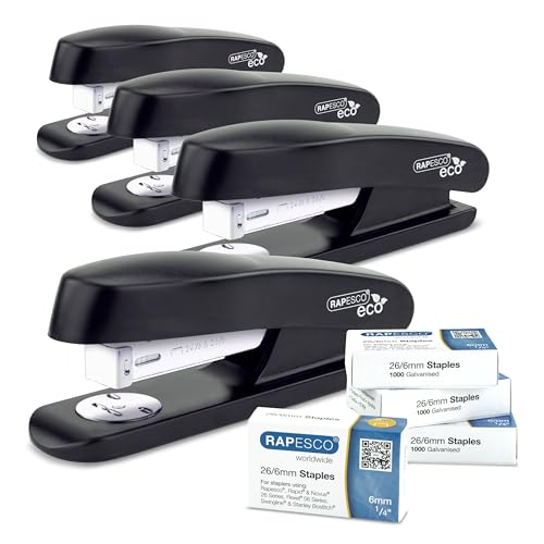 Rapesco Conjunto De Encadernação 1756 Preto Rapesco - Agrafadores - encadernação, preto