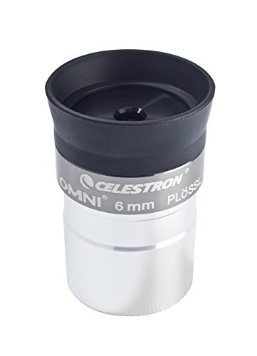 Ocular para Telescópio Celestron CE93317 | Preto Celestron - Acessórios para telescópios - omni, 4,6,9,12,15,20mm, celestron