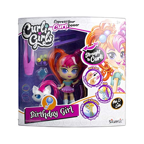 Boneca de moda para crianças CURLIGIRLS 1 peça(s) CURLIGIRLS - Bonecas - moda, crianças