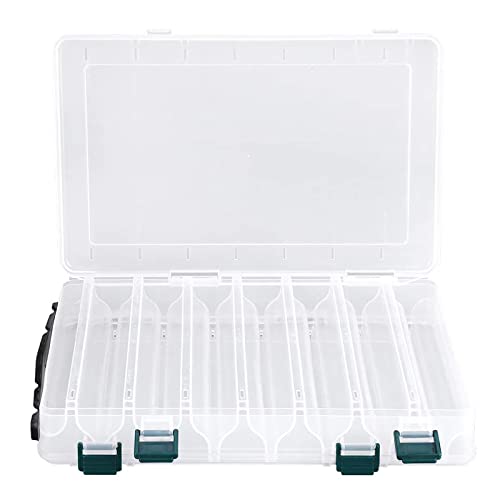 Caixa de Armazenamento para Iscas e Acessórios de Pesca DOUBLE CARRA 2 Wuuooei - Bolsas e caixas de equipamentos - armazenamento, iscas, acessórios