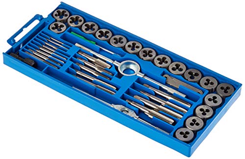 Conjunto de Ferramentas MANNESMANN M 532-40 Mannesmann - Torneiras e machos - ferramentas, conjunto, mannesmann