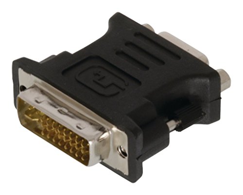 Adaptador de gênero VALUELINE DVI-I/VGA Valueline - Acessórios de computador - dvi-i, vga, plug & play, plástico