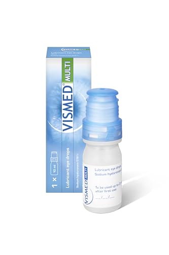 Óleos para Olhos VISMED Multifloral (10 ml) BRUDY LAB - Banho e corpo - multifloral, 10 ml