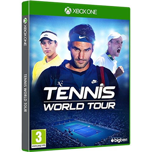 Jogo Xbox One Tennis World Tour (Jogos) Bigben Interactive - Software de jogos de vídeo - xbox one, tennis world tour, simulador, profissional