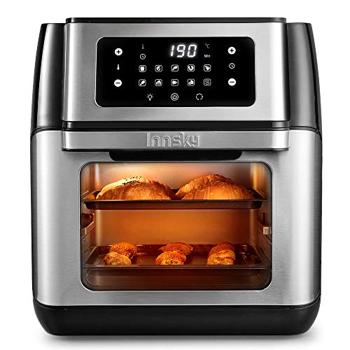 Fritadeira sem Óleo INNSKY 1500W (Capacidade: 10 L) Innsky - Fritadeiras - sem óleo, 1500w, 10 L
