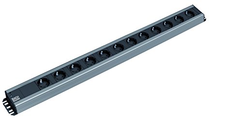 Extensão Elétrica BACHMANN 100008 (12 Tomadas) Bachmann - Fios e cabos elétricos - 12 tomadas, 20 metros, extensão elétrica