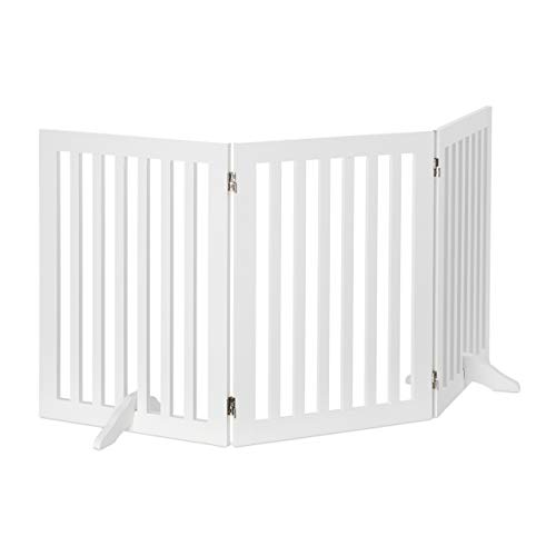 Barreira de segurança relaxdays 40101 | Branco Relaxdays - Móveis para bebês e crianças pequenas - segurança, relaxdays, branco