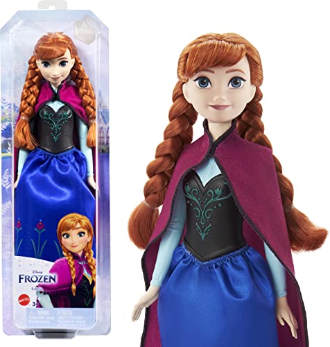 Boneca MATTEL Frozen II - Viagem (Idade Mínima Recomendada: 3 anos) Mattel - Brinquedos - frozen, viagem, boneca, idade mínima 3 anos
