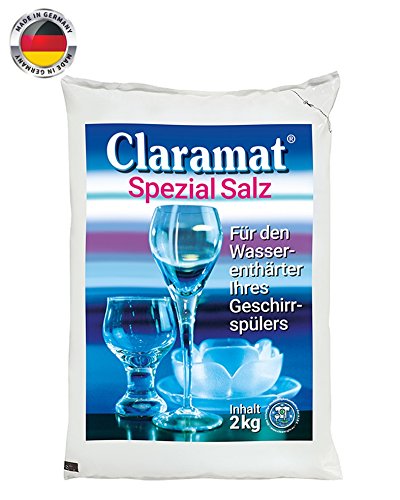 Sale para Rendimento de Água CLARAMAT 2Kg Paradies Pool GmbH - Sal para amaciador de água - rendimento, água, 2kg