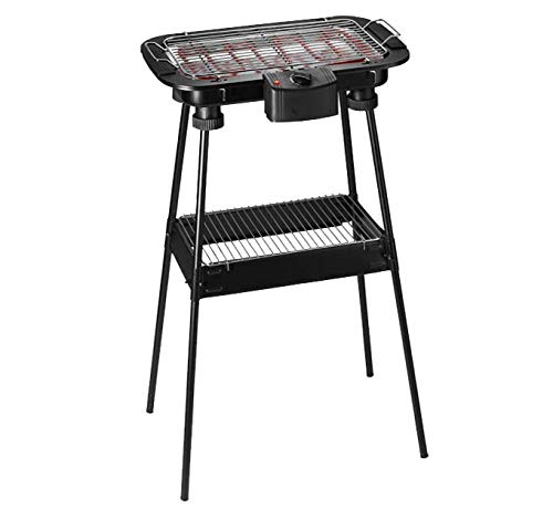 Churrasco Elétrico BASTILIPPO BBQ-2000P (2000 W) Bastilipo - Churrasqueiras ao ar livre - 2000 W, 220-240 V, grilled parrilla, temperatura regulável