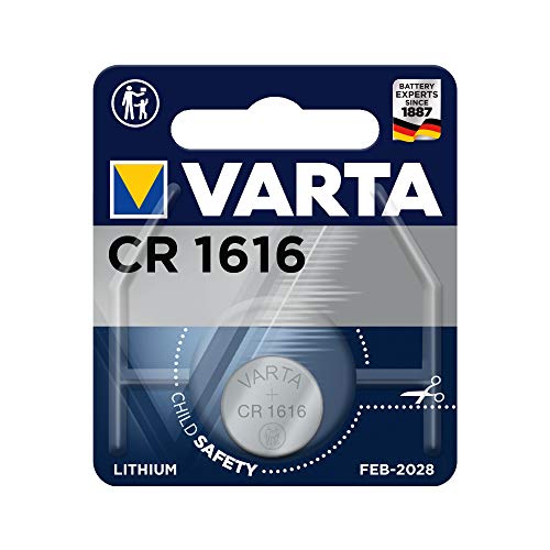 Pilha Recarregável VARTA CR1616 (3 v - Pilha Botão) Varta - Baterias de uso geral - litio, 3V, cr1616, 55mah