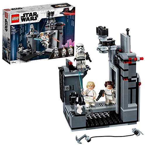 LEGO Star Wars - Escape From The Death Star - 75299 (Idade Mínima: 7) LEGO - Blocos de encaixe - lego, star wars, escape, death star, luke skywalker, princesa leia