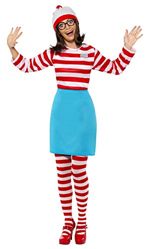 Fato de Mulher DISFRAZZES Where Is Wanda (Tam: L) Smiffy's - Fantasias - conjunto, roupas, bonecas, óculos, chapeu
