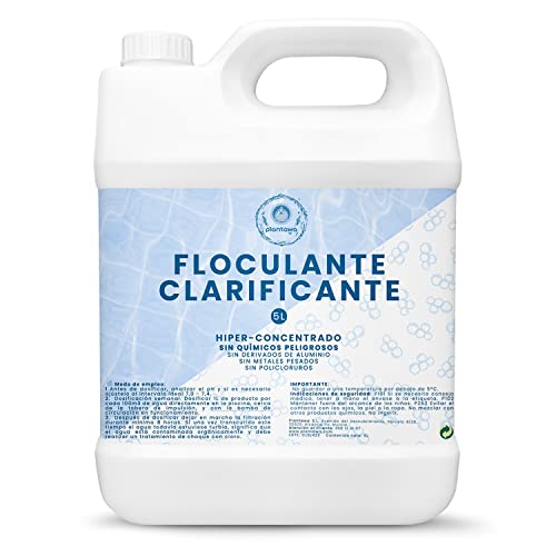 Floculante Líquido 5L PLANTAWA (Recondicionado Como Novo) Plantawa - Dispensadores de água - floculante, líquido, 5l, recondicionado