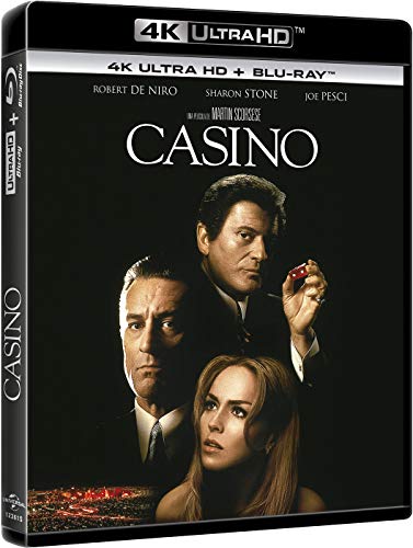 Blu-Ray Casino (4K Ultra Hd +) (Edição em Espanhol) Sony - Dvds e vídeos - blu-ray, casino, 4k ultra hd, edição espanhola