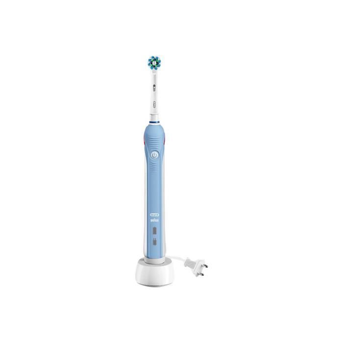 Escova de Dentes Elétrica ORAL B Pro 2 2700 Azul Oral-B - Acessórios de banheiro - elétrica, recarregável, 2700, azul