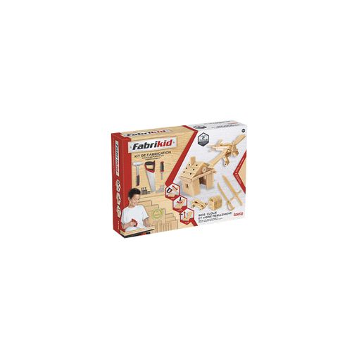 Kit de artesanato para crianças LANSAY 15102 Lansay - Brinquedos de conjunto de construção - kit, artesanato, crianças, ferramentas, cartão de madeira