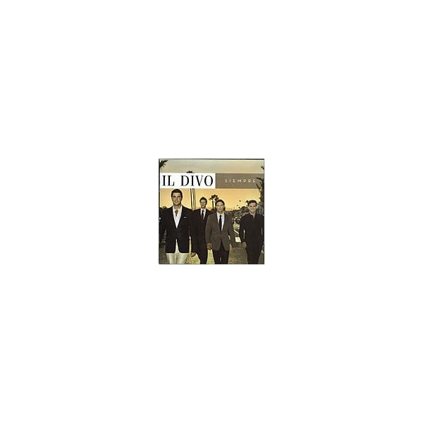 CD Il Divo - Siempre (Edição em Espanhol) M. ESTRATEGICO - Música e gravações de som - cd, il divo, siempre, edição em espanhol