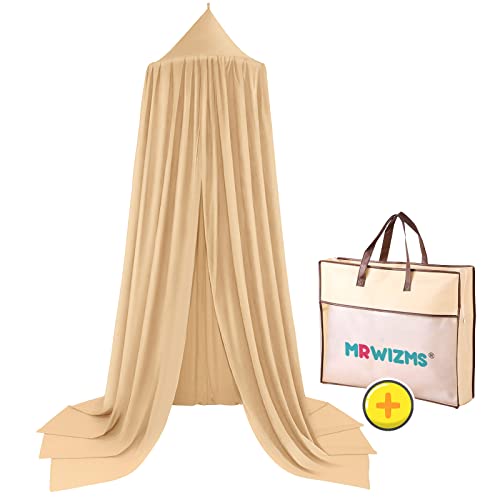 Cama com Dossel para Crianças 270X160X180Cm Castanho MRWiZMS - Móveis para bebês e crianças pequenas - dossel, crianças, castanho