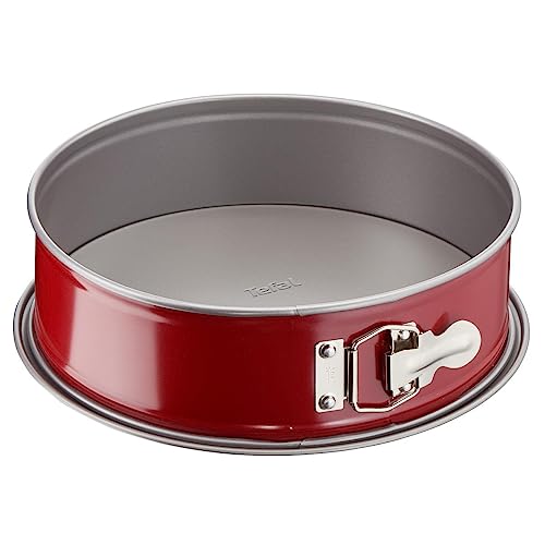 Forma para Pastelaria DELIBAKE 17cm Aço Inoxidável Tefal - Formas para bolos e moldes - aço inoxidável, 17cm, desmontável