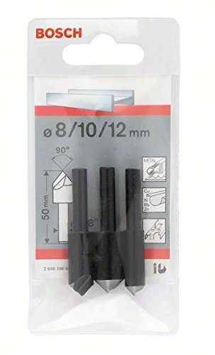 Acessório p/ Multiferramenta BOSCH 2607010524 Bosch - Acessórios para brocas e parafusadeiras - preto, metal, 0,2 kg