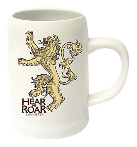 SD TOYS Jarro de cerámica Game of Thrones - Lannister SD Toys - Copos de cerveja - cerâmica, game of thrones, lannister, lavável