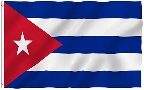 Bandeirola Anley Fly Breeze 90 X 150 Cm Bandeira Cuba Anley - Bandeiras e cataventos - 90 x 150 cm, bandeira cuba