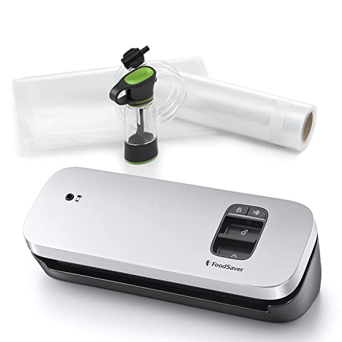 Máquina de Selar a Vácuo FOODSAVER VS1190X (Prateado) FOODSAVER - Seladoras a vácuo - selar a vácuo, prateado