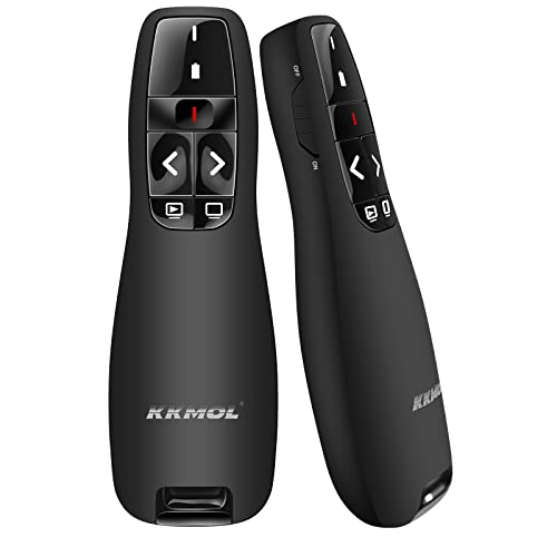Apontador Laser com Controle Remoto KKMOL KKMOL - Apresentadores sem fio - apontador laser, controle remoto