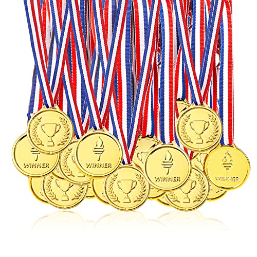Medalhas de Plástico 10X10Cm (100 Un) LLIEAY Pllieay - Troféus e prêmios - plástico, 10x10cm, 100 unidades