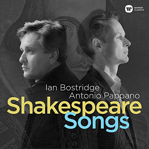 CD Ian Bostridge - Shakespeare Songs (1 CDs) WCI - Música e gravações de som - cd, ian bostridge, shakespeare songs
