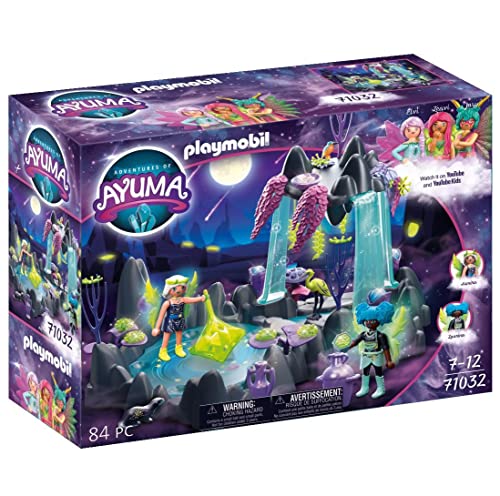 Conjunto de Brinquedos PLAYMOBIL Adventures of Ayuma (Idade Mínima: 7) PLAYMOBIL - Conjuntos de brinquedos - conjunto, brinquedos, playmobil, aventuras, ayuma