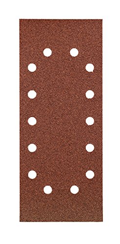 Conjunto de 30 Folhas de Lixar KWB 818788 kwb - Lixa e esponjas de polimento - 30 folhas, metal, madeira, castanho