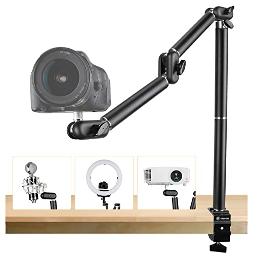 Suporte para TV TARION TR-TRIPODE-L (até 5 kg - Preto) TARION - Peças e acessórios para câmeras - 5 kg, 75 x 75 mm, 100 x 100 mm, 160 cm