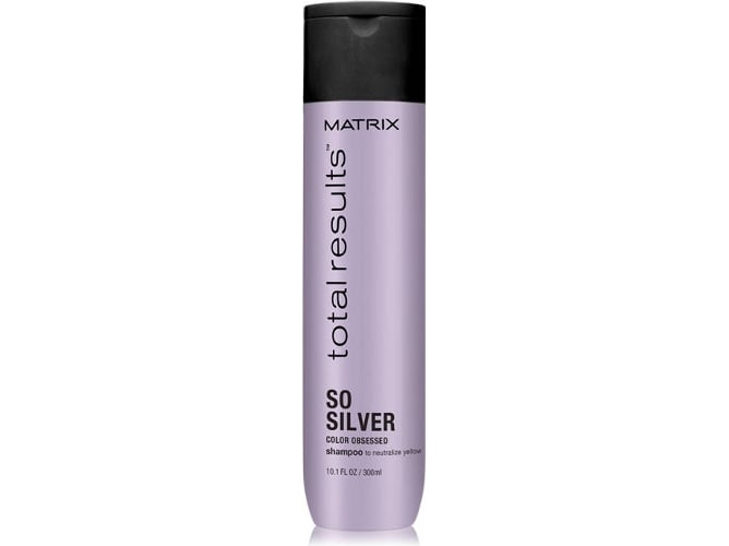 Shampoo MATRIX So Silver (300ml - Cabelo Encaracolado) Matrix - Shampoo & condicionador - encaracolado, hidratante, 300ml
