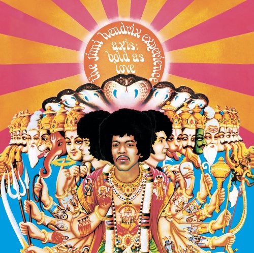 CD The Jimi Hendrix Experience - Axis: Bold As Love (1 CDs) LEGACY RECORDINGS - Música e gravações de som - jimi hendrix, axis bold as love, cd