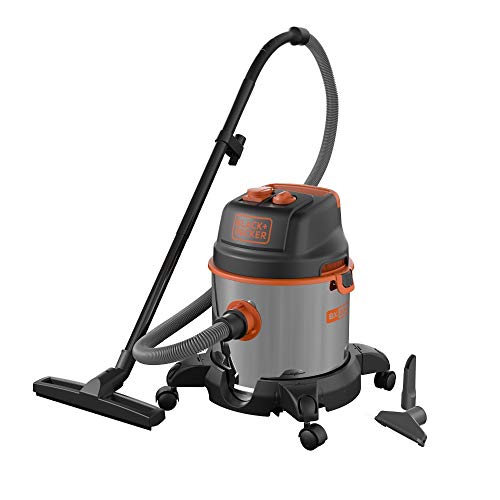 Extrator de Água BLACK & DECKER HAEV1415A BLACK + DECKER - Aspiradores - 1400 w, 20 l, depósito de água
